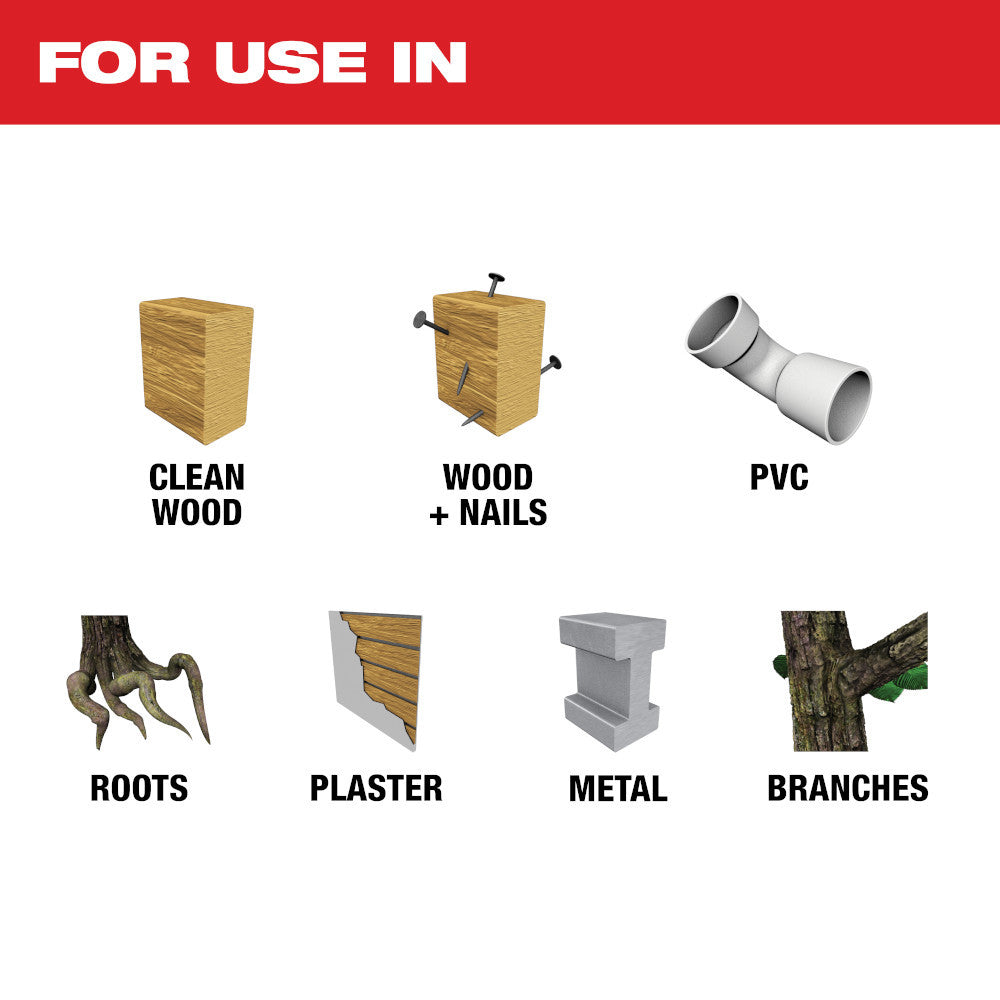Milwaukee 2719-20 M18 FUEL HACKZALL Reciprocating Saw (Tool Only)
