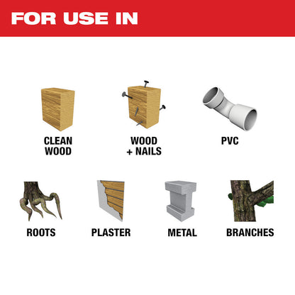 Milwaukee 2719-20 M18 FUEL HACKZALL Reciprocating Saw (Tool Only)