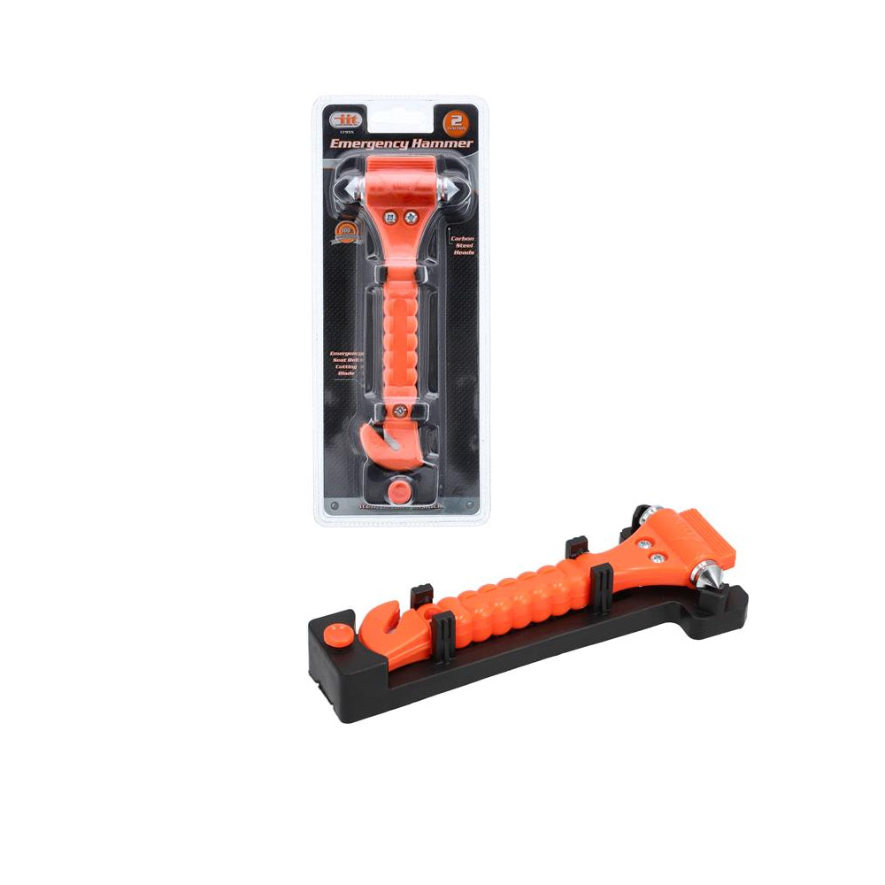 IIT Emergency Hammer with Seat Belt Cutter