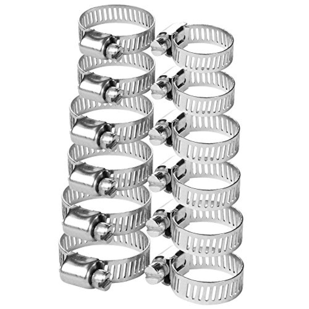 IIT 12pc Hose Clamp Set