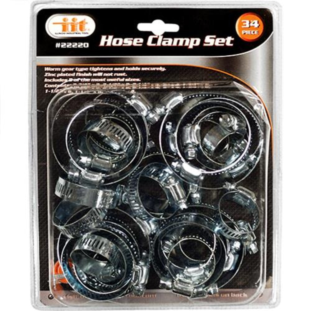 IIT 34pc Hose Clamp Set