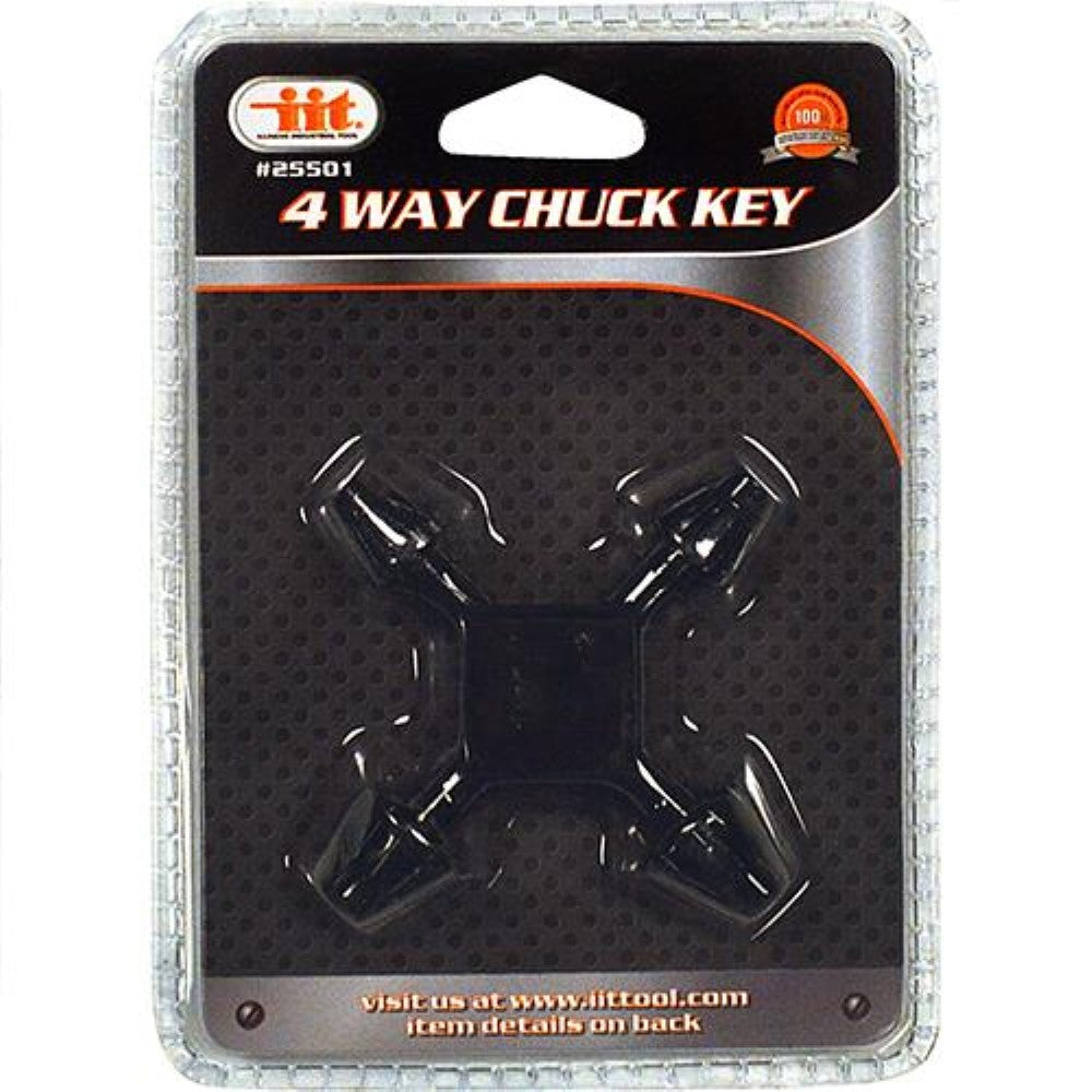 IIT 4-Way Chuck Key