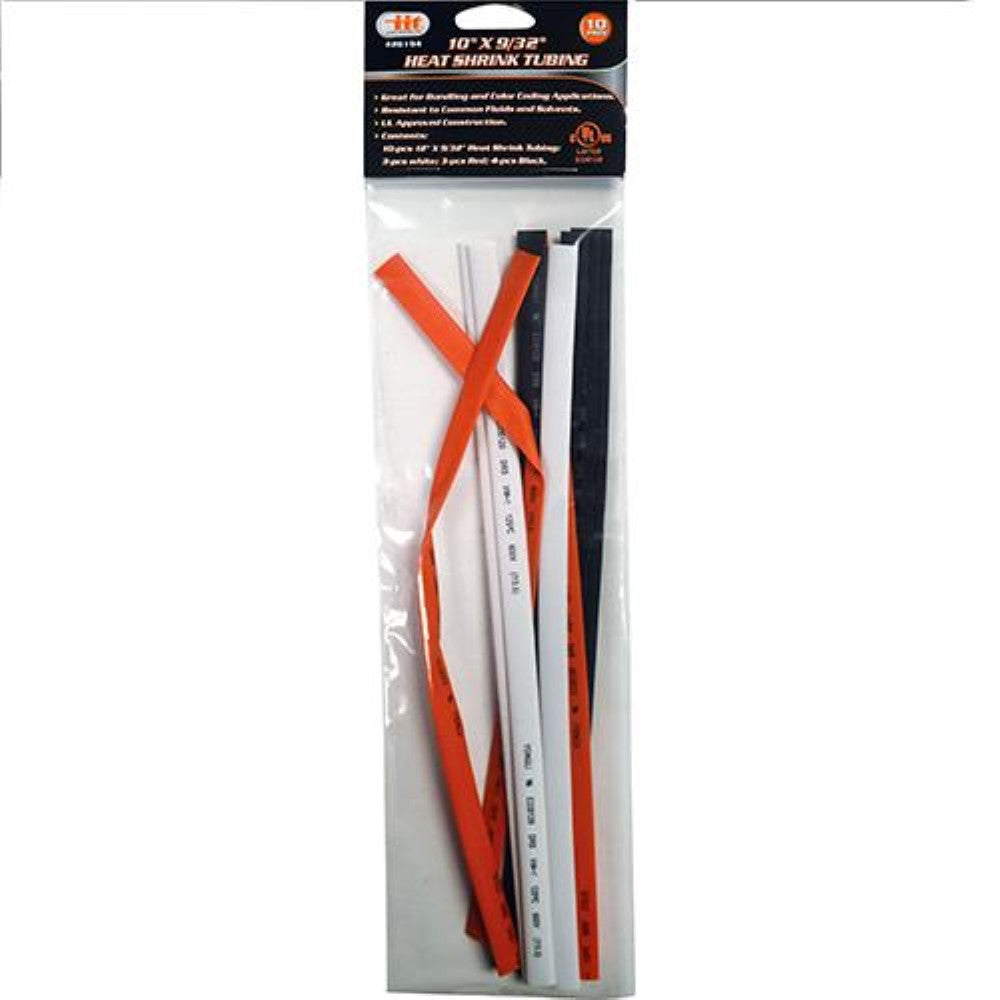IIT 10pc 9/32in Heat Shrink Tubing Set