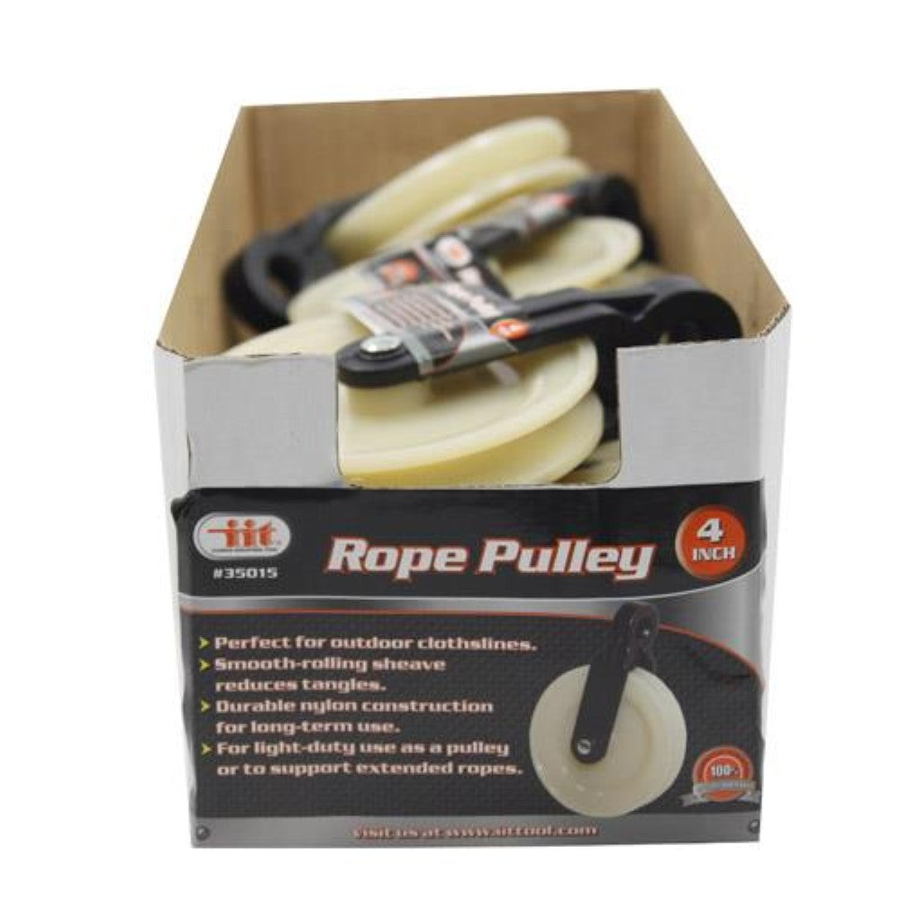 IIT 4in Rope Pulley
