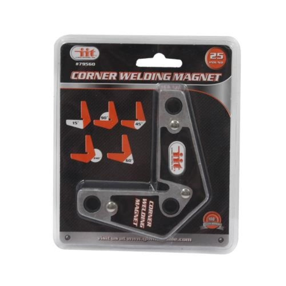 IIT 25lb Corner Welding Magnet