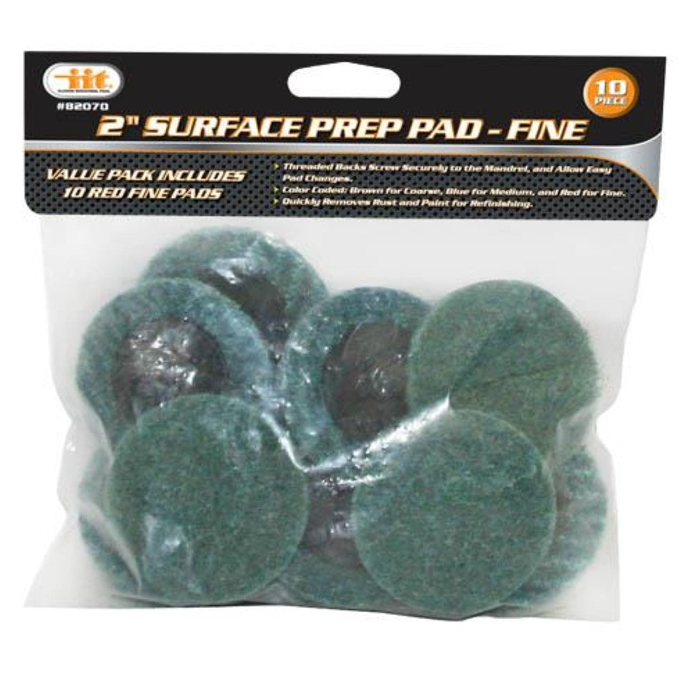 IIT 2in Fine Surface Prep Pads - 10pk