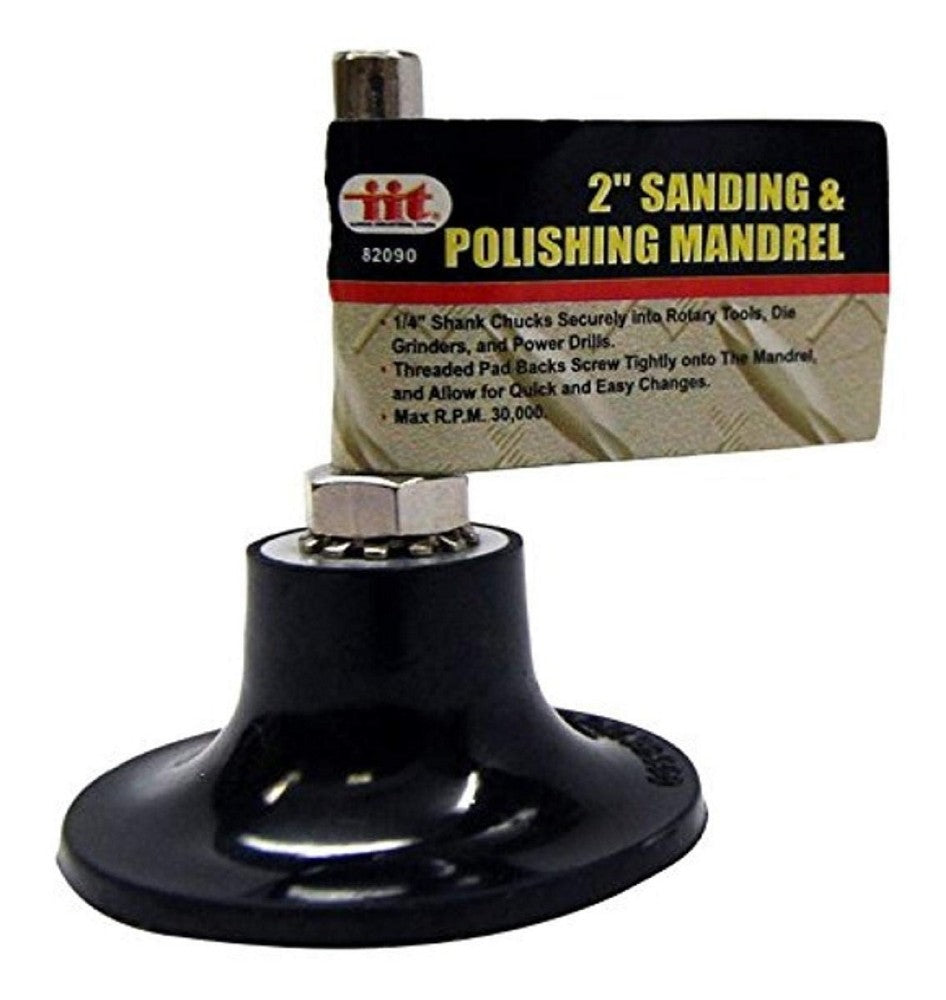 IIT Roloc Sanding & Polishing Mandrel - 1/4in Shank