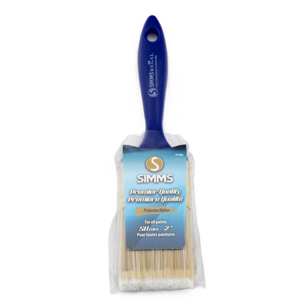 SIMMS 2in Regal Poly/Nylon Bristle Paint Brush