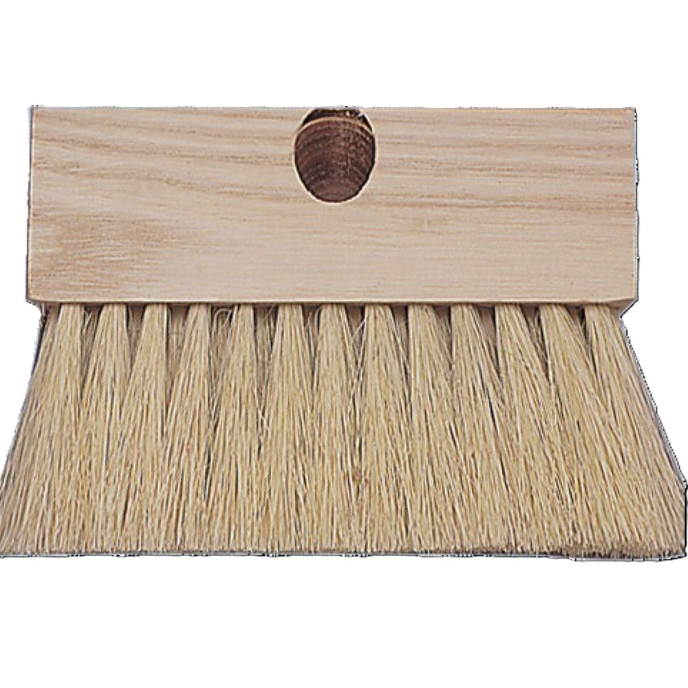 SIMMS Roofing White Wash/Masonry Tampico Fibre Brush, Wood Handle