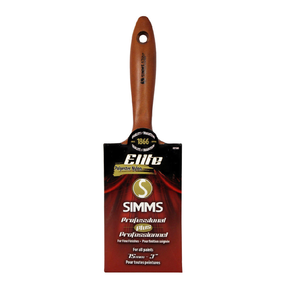 SIMMS 3in Elite Professional Paint Brush