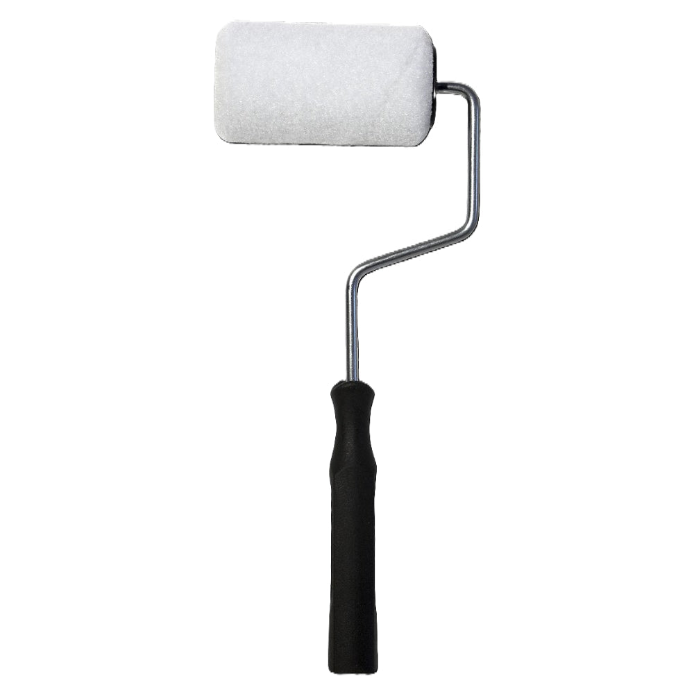 SIMMS 4in x 1/4in Deluxe Mini Roller Frame & Lint Free Roller Refill