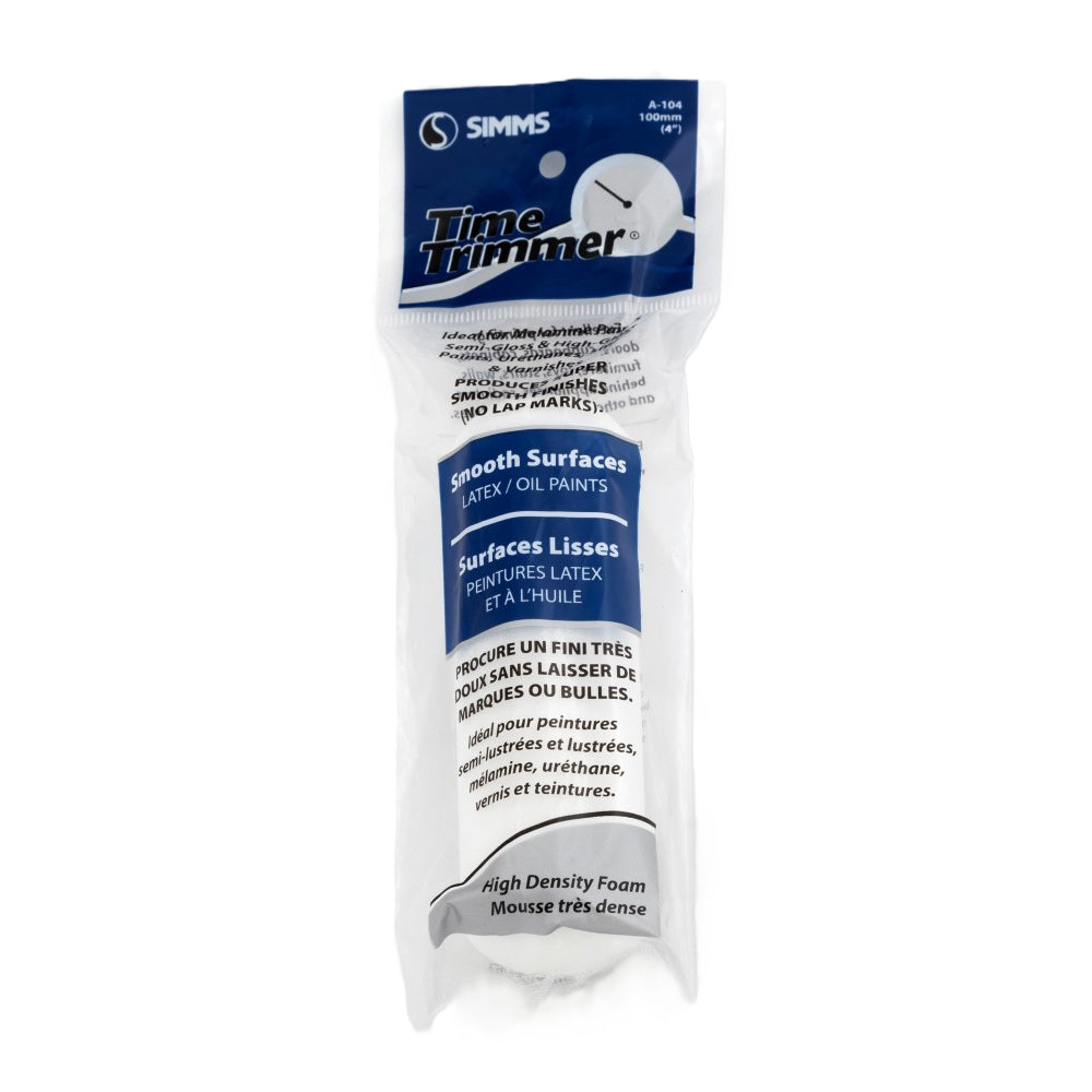 SIMMS 4in Super Fine Foam Roller Refill