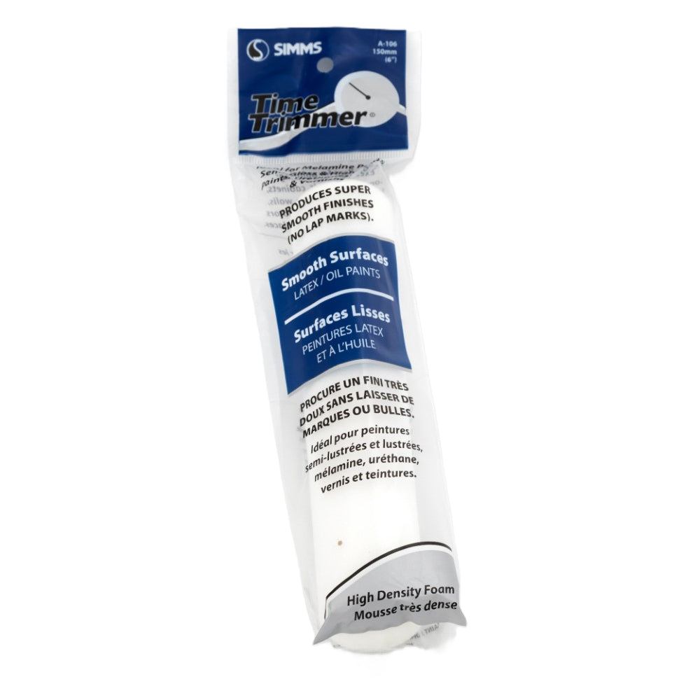 SIMMS 6in Super Fine Foam Roller Refill