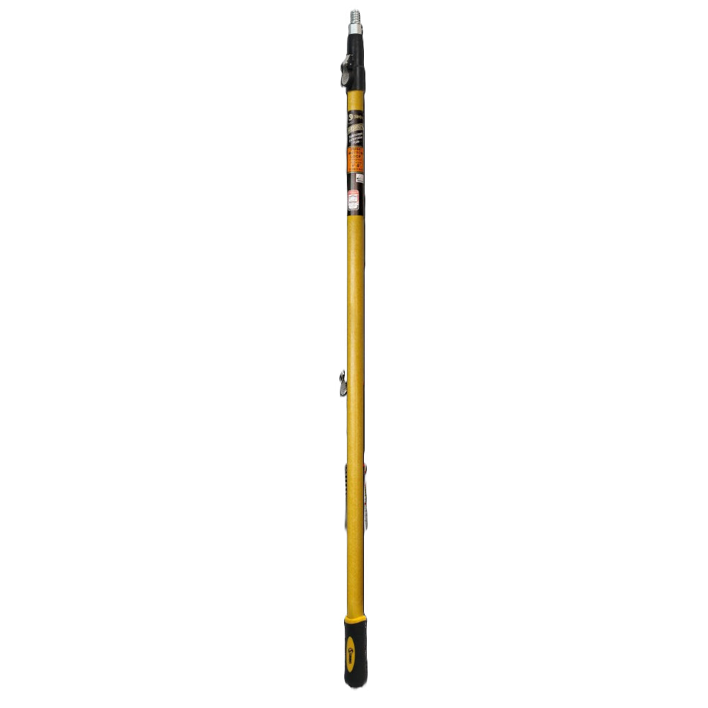 SIMMS 4' - 8' Professional Quality Fibreglass/Aluminum Extension Pole