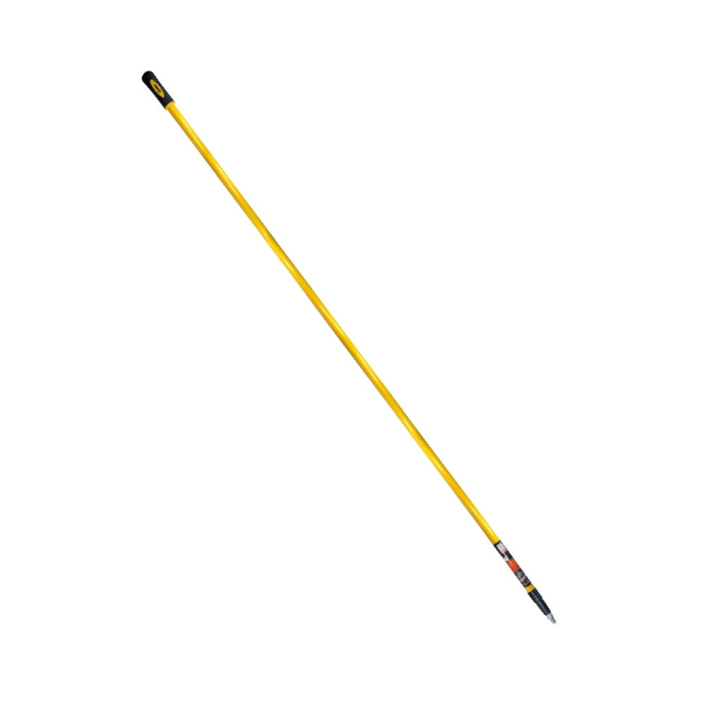SIMMS 6' - 12' Professional Quality Fibreglass/Aluminum Extension Pole