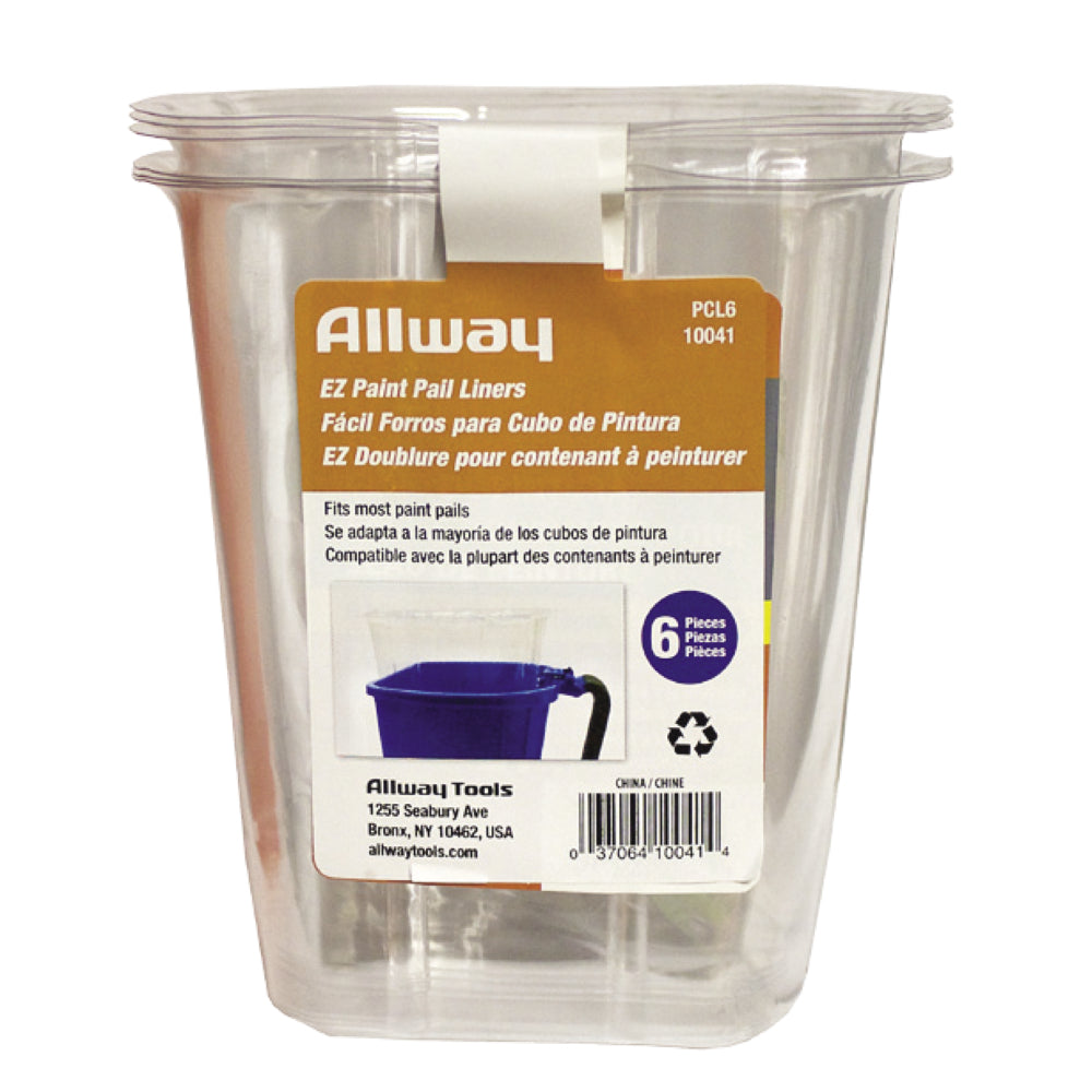 SIMMS EZ Paint Pail Liners - 6pk