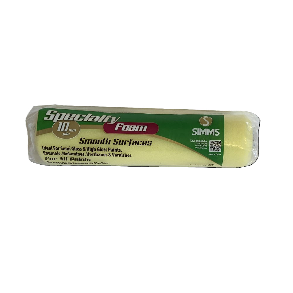 SIMMS 9-1/2in Specialty Foam Roller Refill