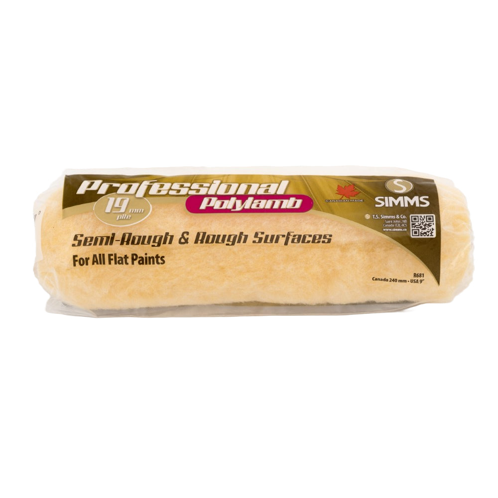 SIMMS 9-1/2in Polylamb Roller Refill