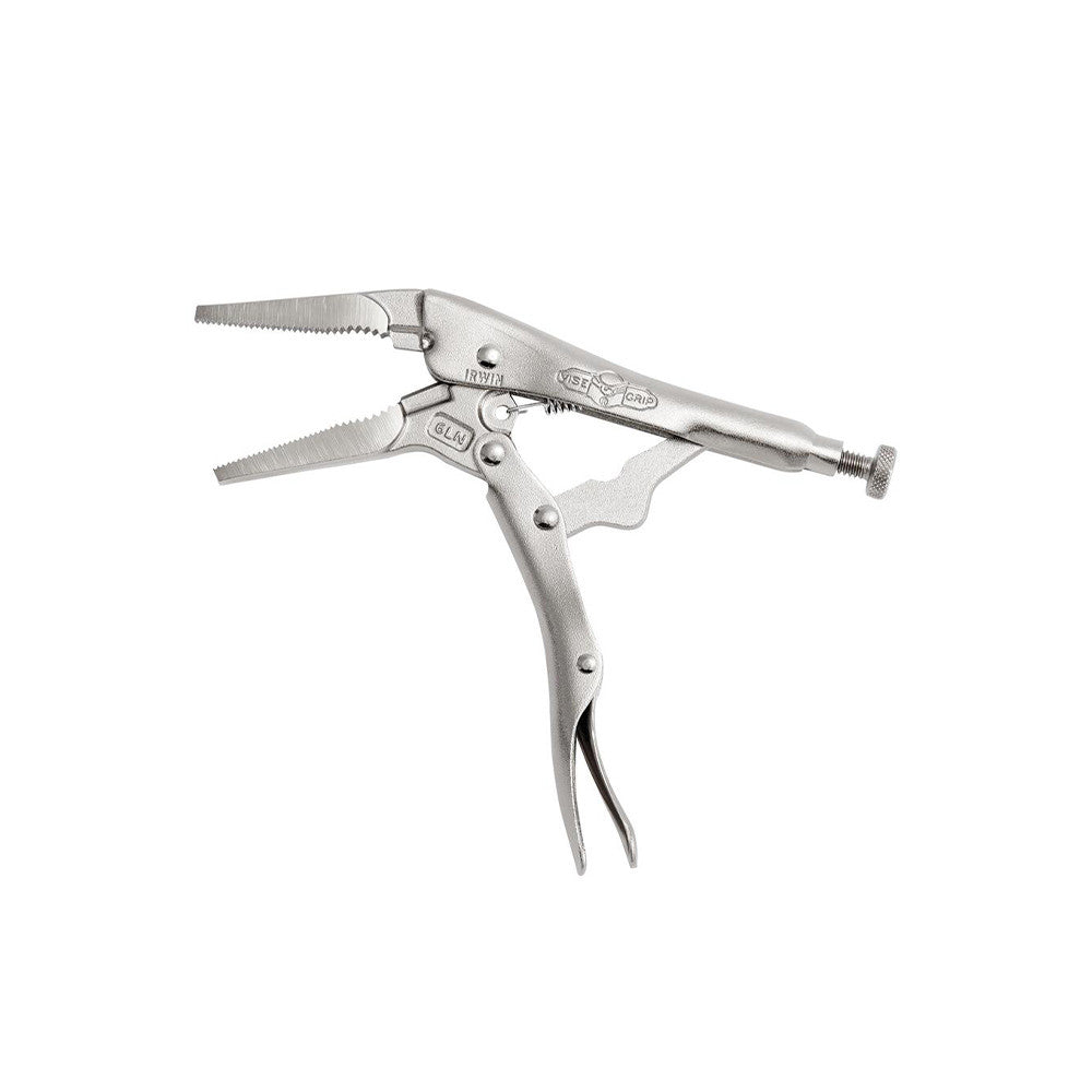 Irwin 1402L3Vise-Grip 6 inch Original Long Nose Locking Pliers with Wire Cutter