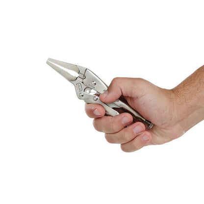 Irwin 1402L3Vise-Grip 6 inch Original Long Nose Locking Pliers with Wire Cutter
