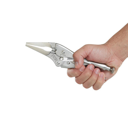 Irwin Vise-Grip 9LN 9 Inch Original Long Nose Locking Pliers with Wire Cutter