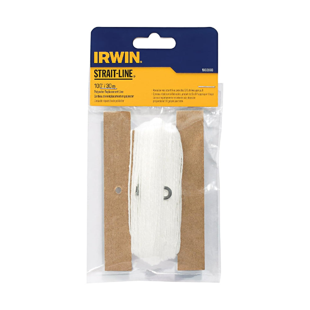 Irwin 100' Polyester Replacement Chalk Line