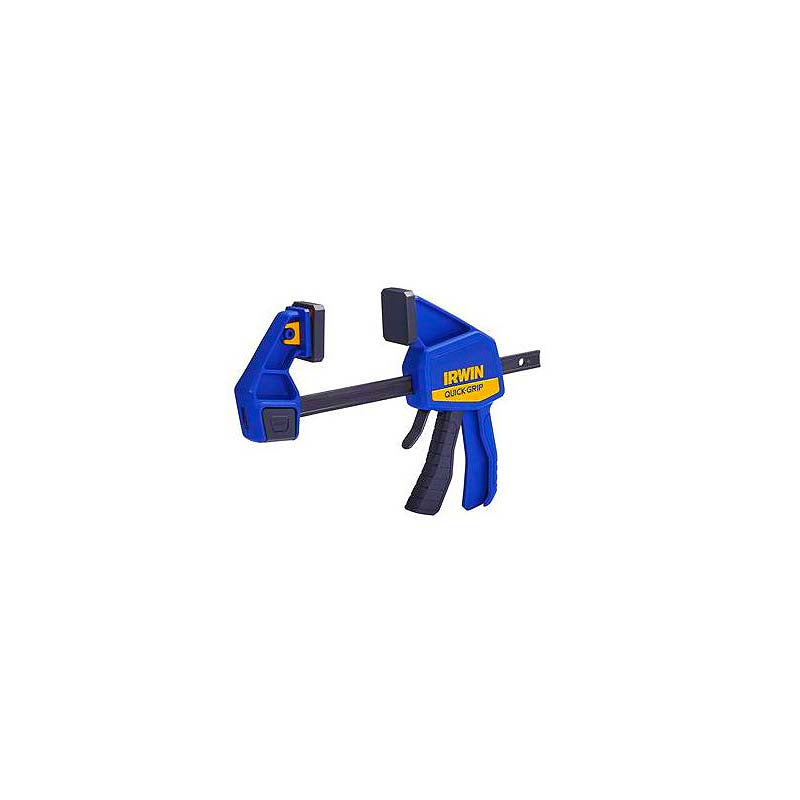 Irwin 12in Medium-Duty One-Handed Bar Clamp / Spreader