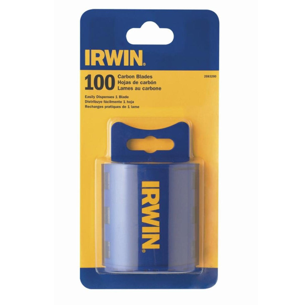 Irwin Traditional Carbon Utility Blades - 100pk