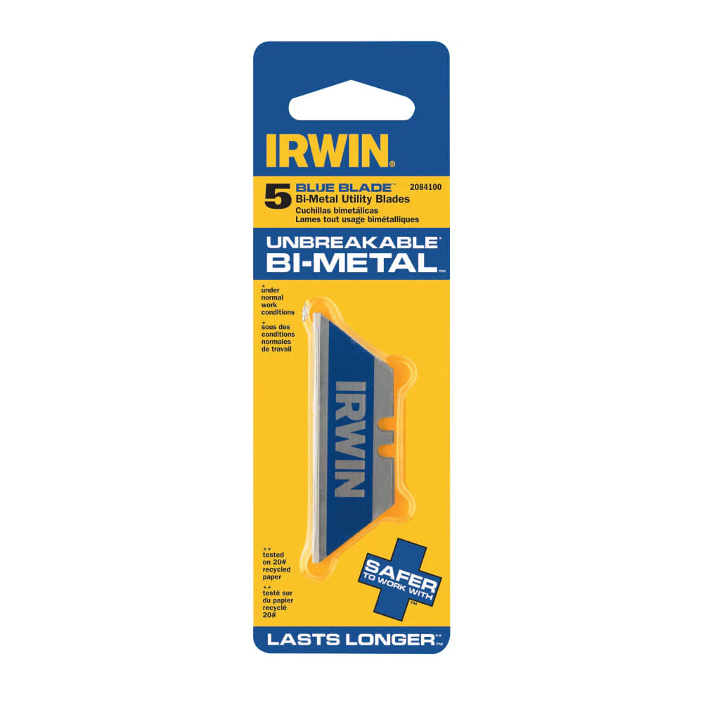 Irwin Bi-Metal Utility Blades - 5pk