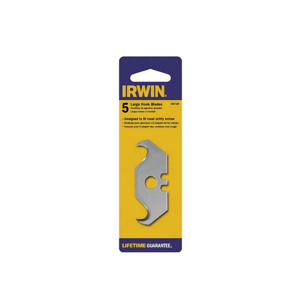 Irwin Carbon Hook Utility Blades - 5pk