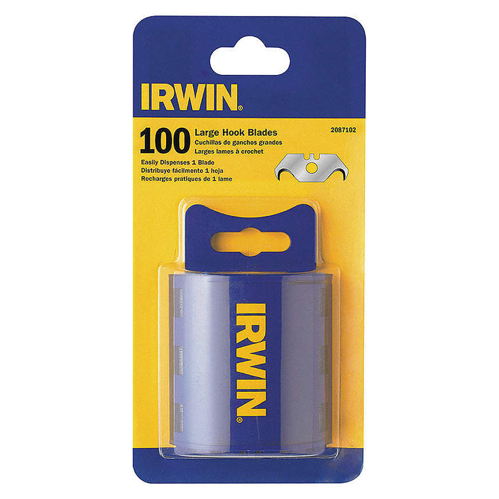 Irwin Carbon Hook Utility Blades - 100pk