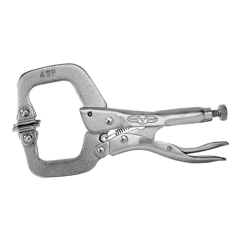 Irwin 22 18SP Vise-Grip 18 inch Original Locking C-Clamp with Swivel Pads