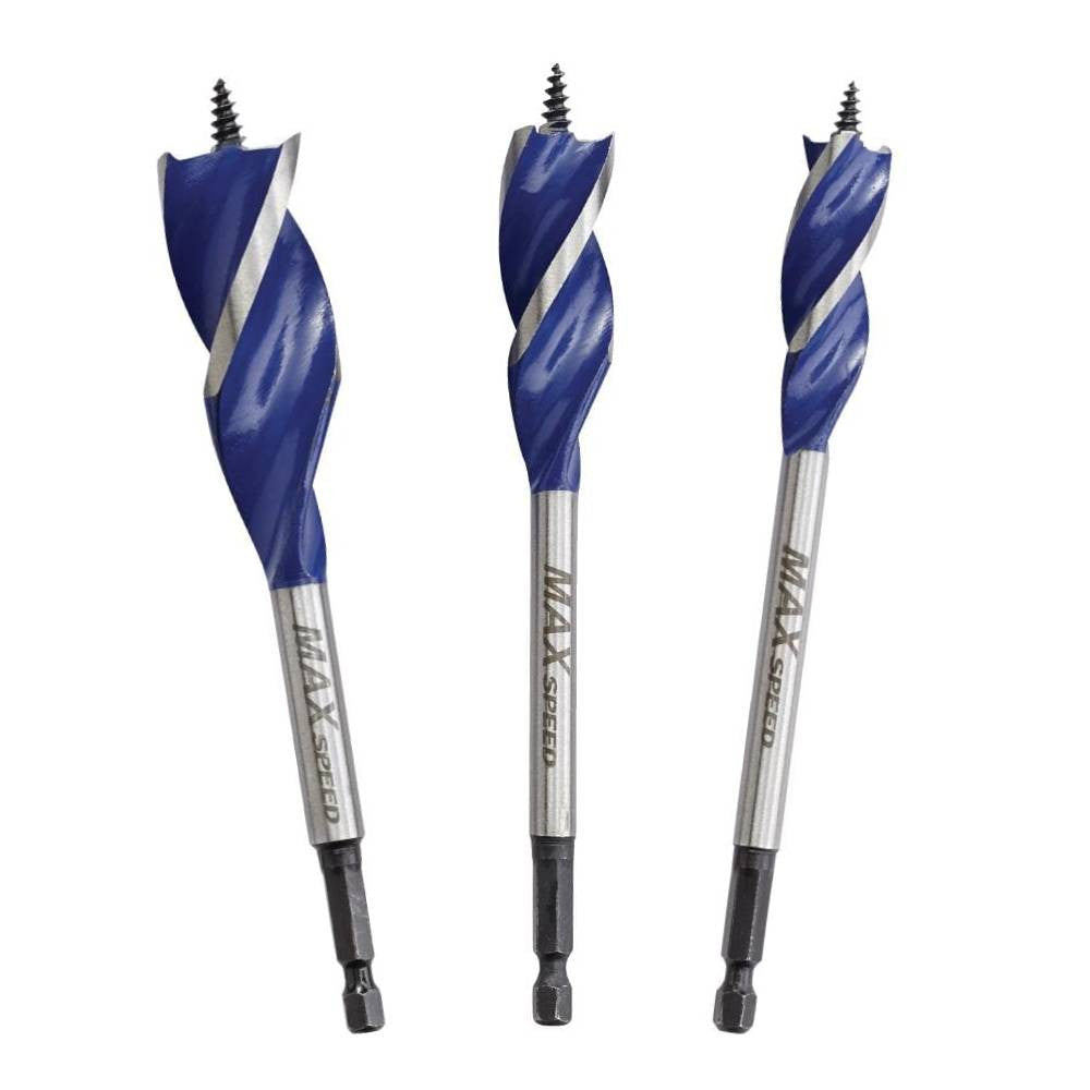 Irwin Speedbor MAX 3pc Speed Bit Set