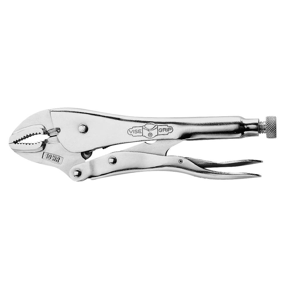 Irwin Vise-Grip 10 Inch Original Curved Jaw Locking Pliers with Wire Cutter