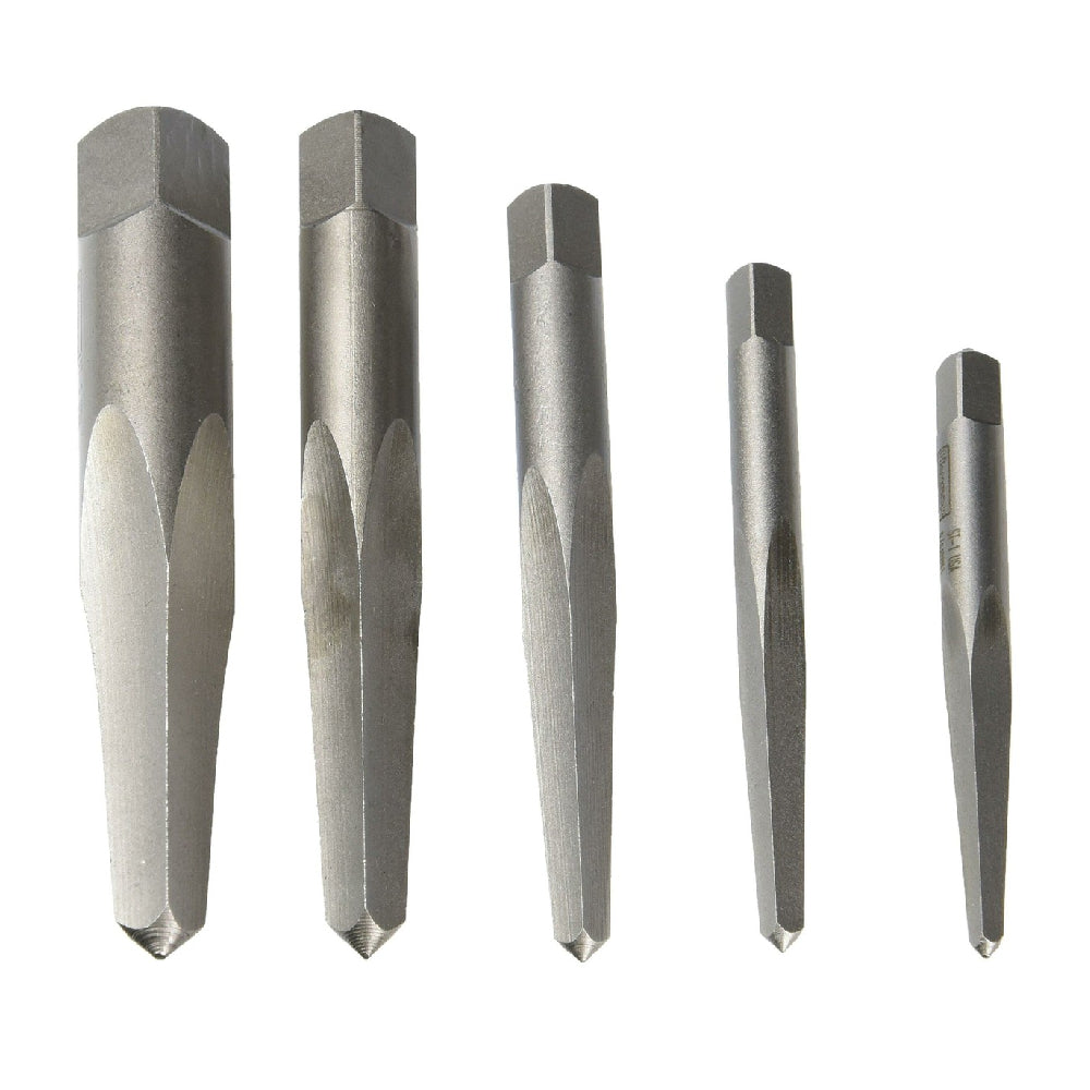 Irwin 5pc Straight-Flute Screw Extractor Set