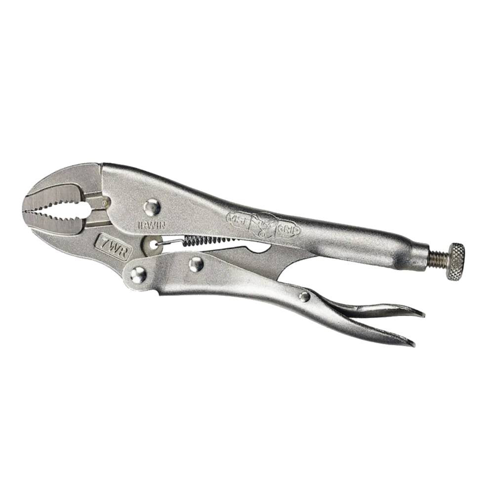 Irwin Vise-Grip 7 Inch Original Curved Jaw Locking Pliers with Wire Cutter