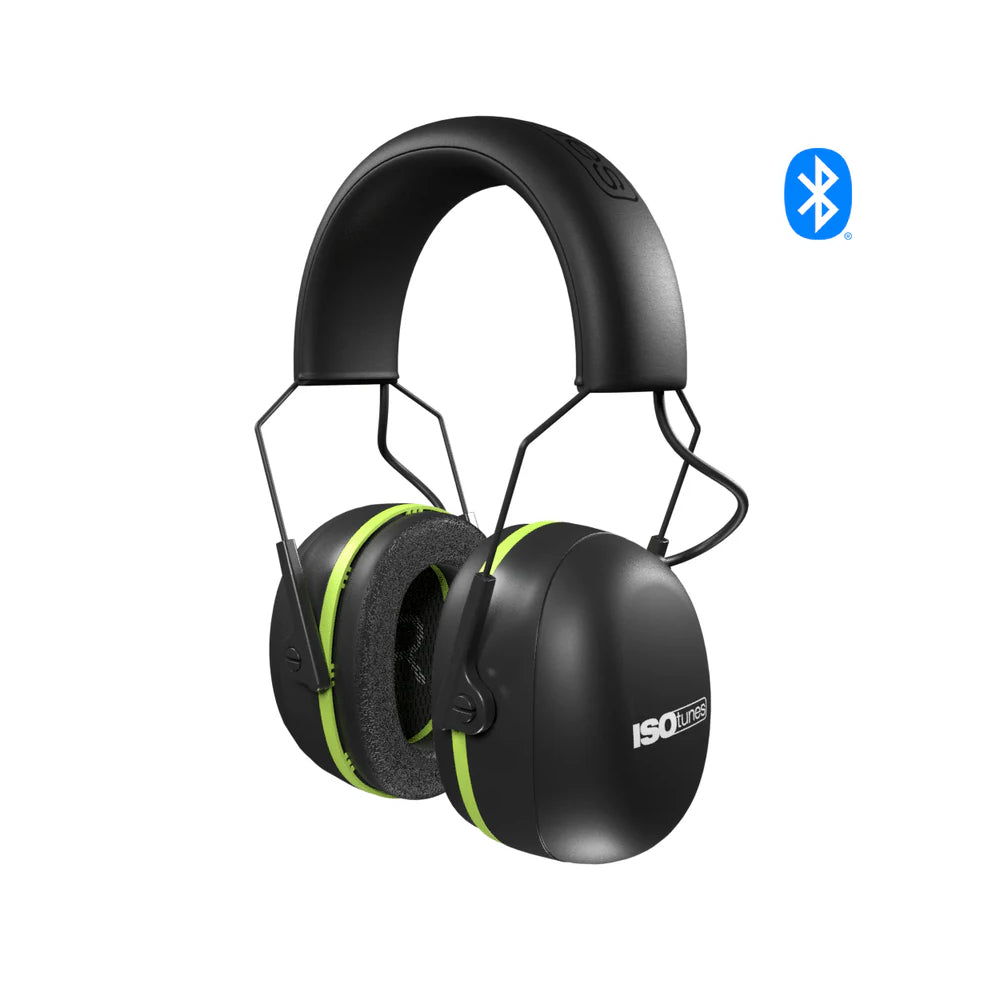 ISOtune Air Defender Bluetooth Earmuffs