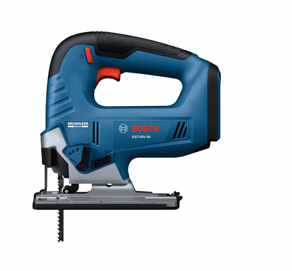 Bosch GST18V-50N 18V Brushless Cordless Top-Handle Jig Saw (Tool Only)