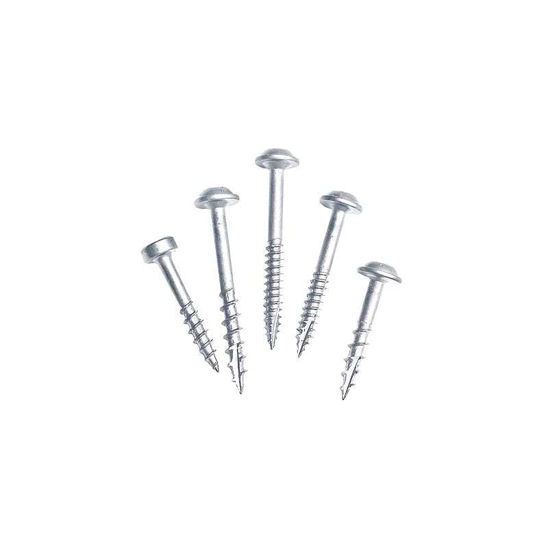 Kreg 1-1/2in x #8 Coarse-Thread Washer-Head Pocket-Hole Screws - 500pk