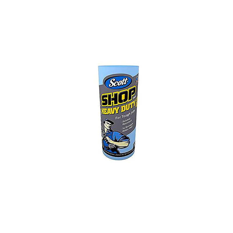 Scott Heavy Duty Shop Towels - Blue
