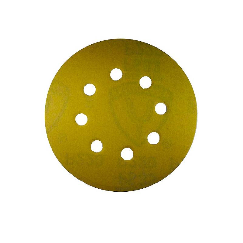 Klingspor 150 Grit 5in 8-Hole Hook & Loop PS 33 CK Sanding Discs - 100pk