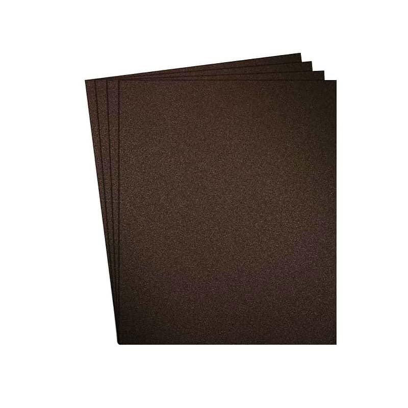 Klingspor KL 385 JF 9in x 11in 100 Grit Brown Abrasive Cloth Sanding Sheet