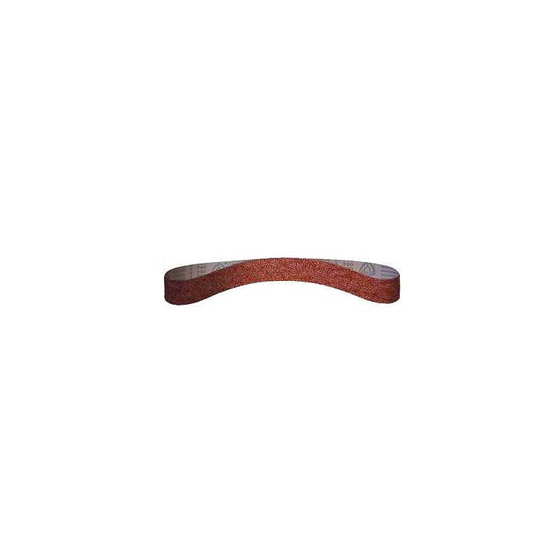 Klingspor CS 310 XF 1/2in x 18in 120 Grit Sanding Belts - 3pk