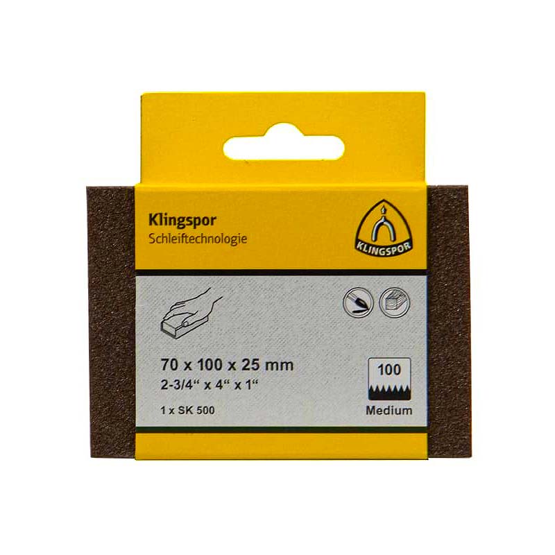 Klingspor SK 700 2-3/4in x 4in 60 Grit Sanding Sponge