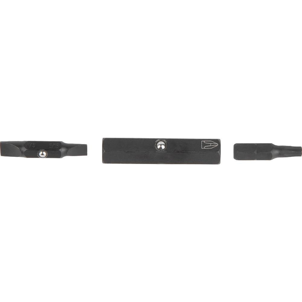 Klein Tools 32500HDRT 11-in-1 Ratcheting Impact Multi-Bit Screwdriver / Nut Driver