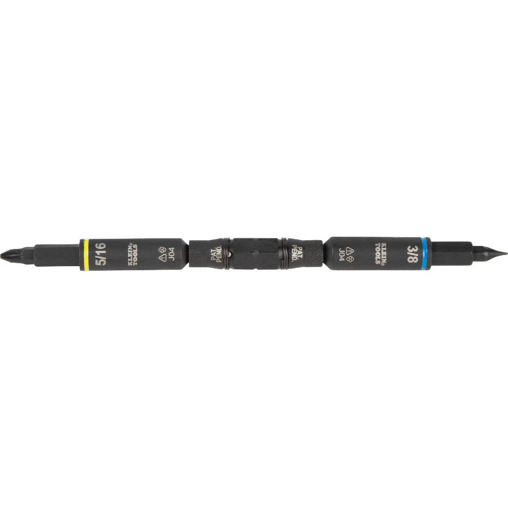 Klein Tools 32500HDRT 11-in-1 Ratcheting Impact Multi-Bit Screwdriver / Nut Driver