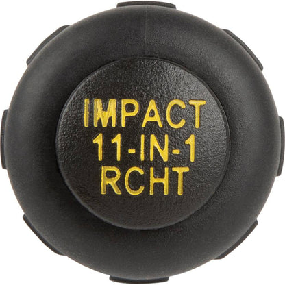 Klein Tools 32500HDRT 11-in-1 Ratcheting Impact Multi-Bit Screwdriver / Nut Driver