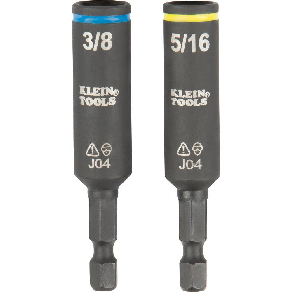 Klein Tools 32500HDRT 11-in-1 Ratcheting Impact Multi-Bit Screwdriver / Nut Driver