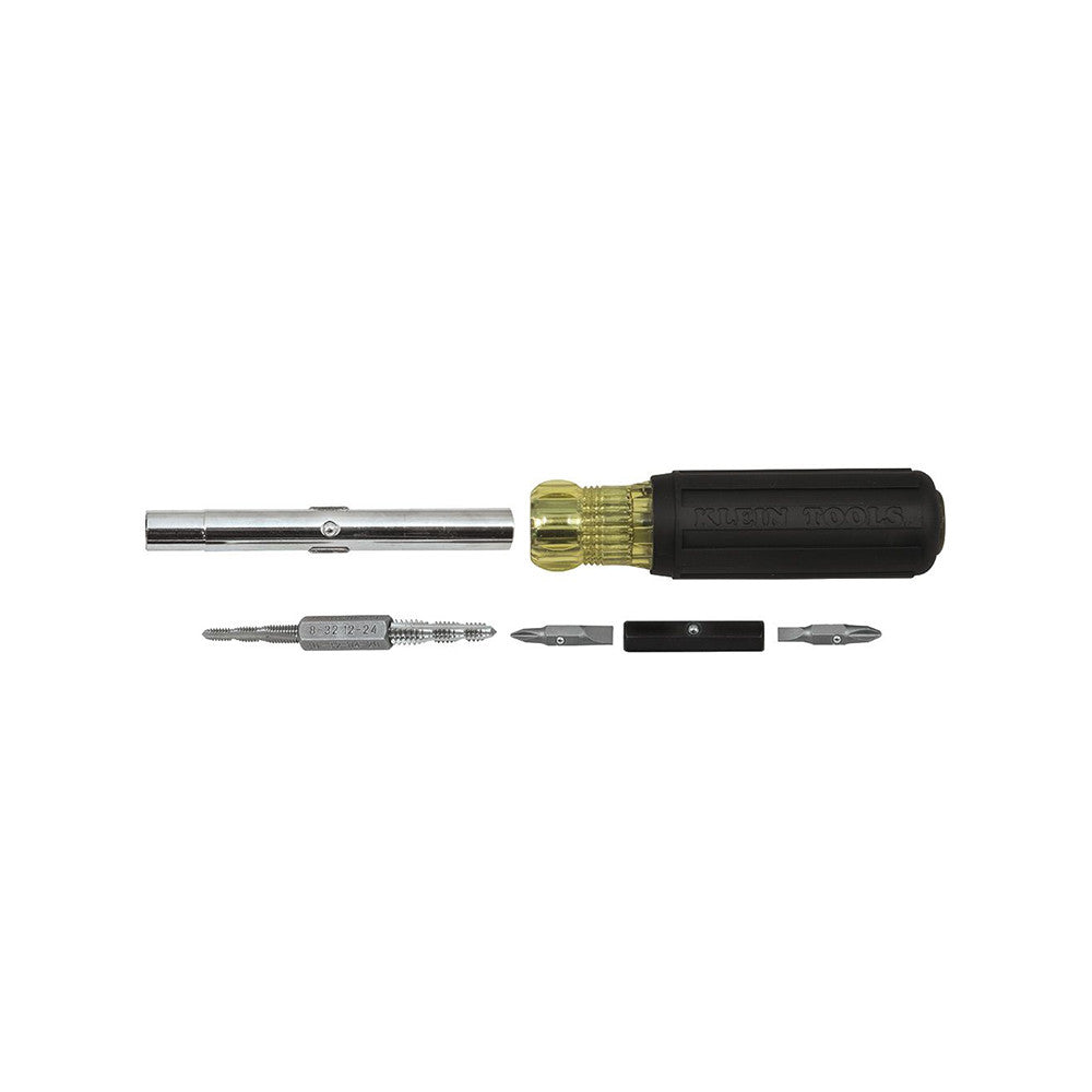 Klein Tools 32517 14pc Multi-Bit Screwdriver and Tap Tool