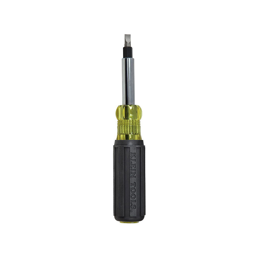 Klein Tools 32557 10-In-1 Multi-Bit Screwdriver / Nut Driver - Heavy Duty